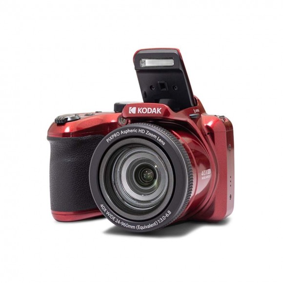 Kodak PixPro AZ405 40x Bridge Camera - Red